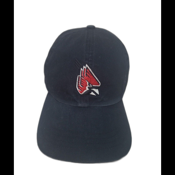 Vtg Y2k Ball State Hat Rugged Top of the World - Picture 1 of 6